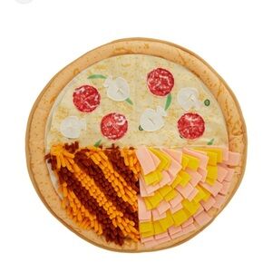 Nwt Joyhound Plush Dog Toy classroom pizza puzzle mat for dog